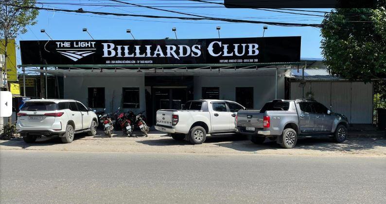 The Light Billiards Club
