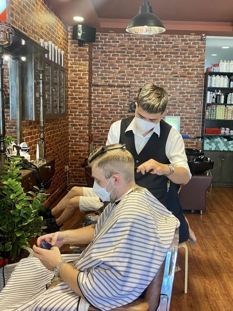 The Men Barbershop