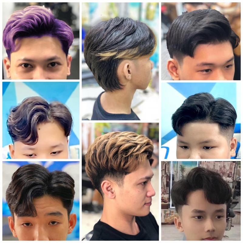 The Men Hair