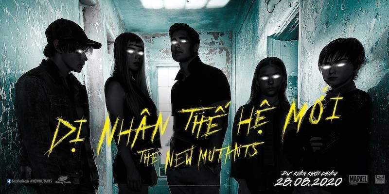 The New Mutants - Dị Nhân Thế Hệ Mới
