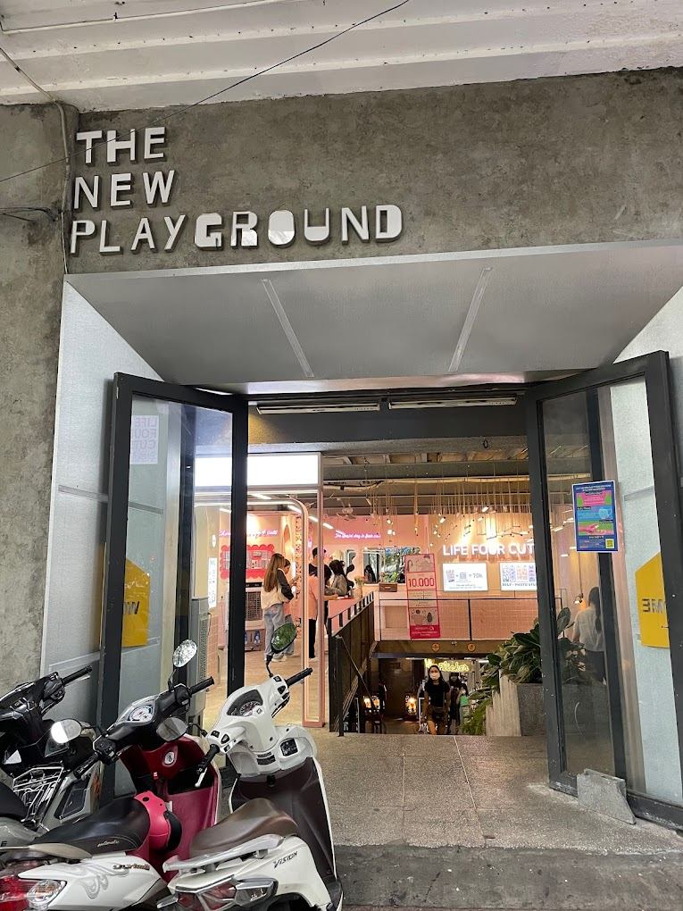 The New Playground