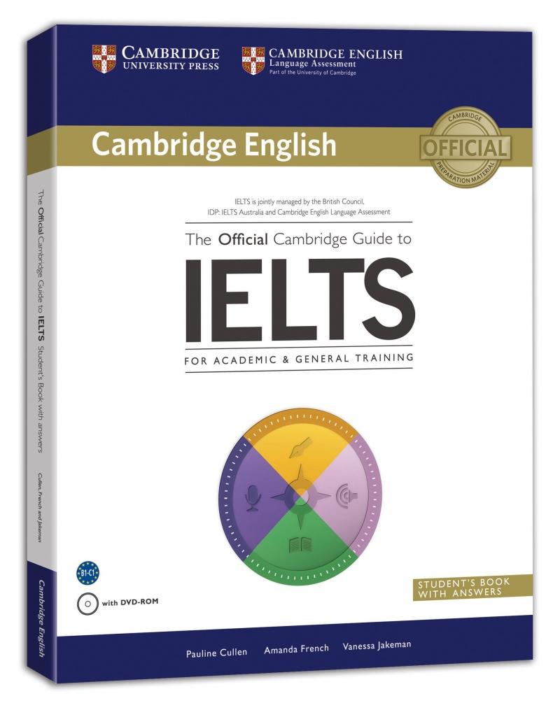 Cuốn sách The Official Cambridge Guide to IELTS