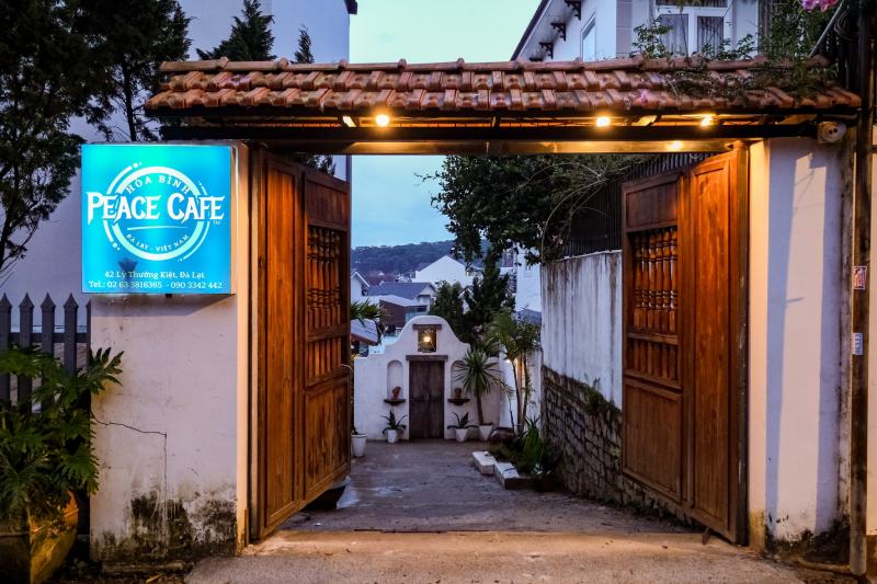 The Peace Cafe Dalat - Hòa Bình