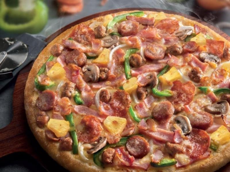 Pizza Company còn sáng tạo độc đáo với viền phô mai khiến fan phô mai say mê quên lối về