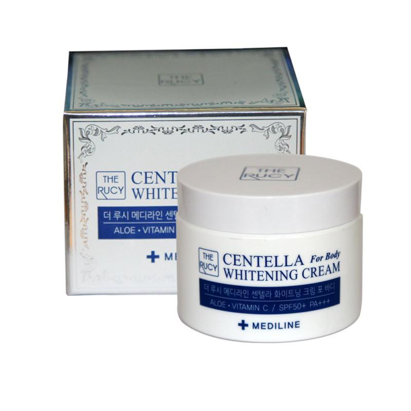 The Rucy Centella Whitening Cream For Body SPF50+ PA+++ LK-WCFB