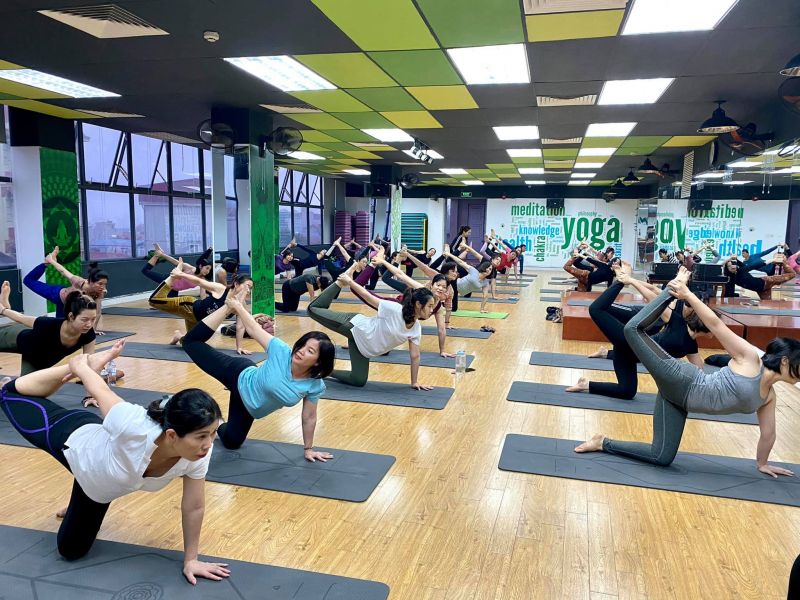 The S Fitness & Yoga - Đông Anh
