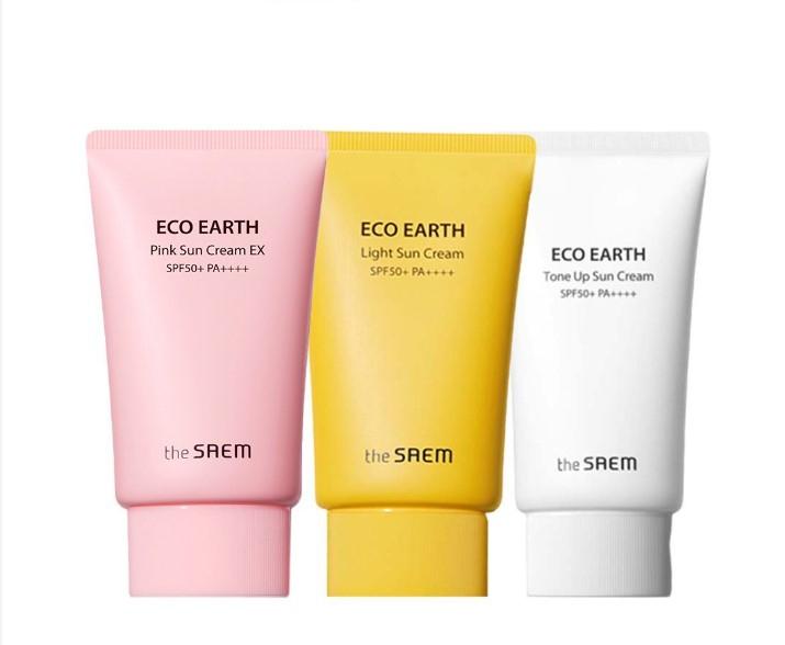The Saem Eco Earth Sun Cream