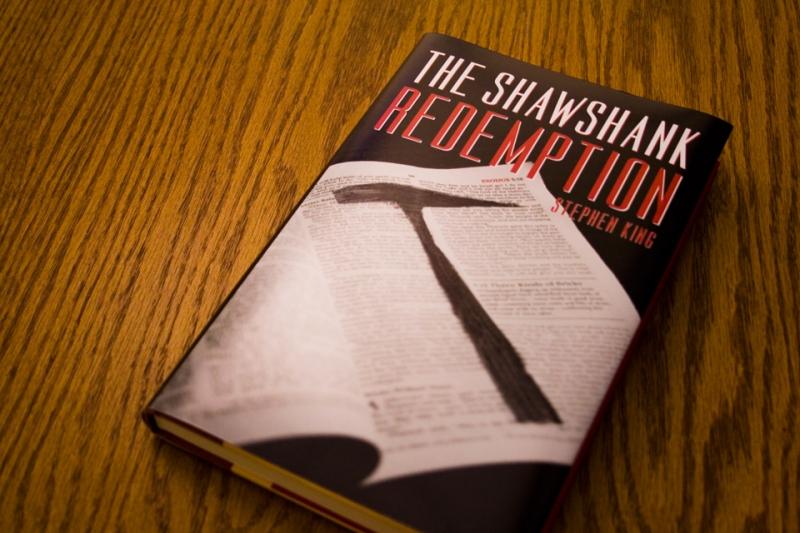 Sách The Shawshank Redemption