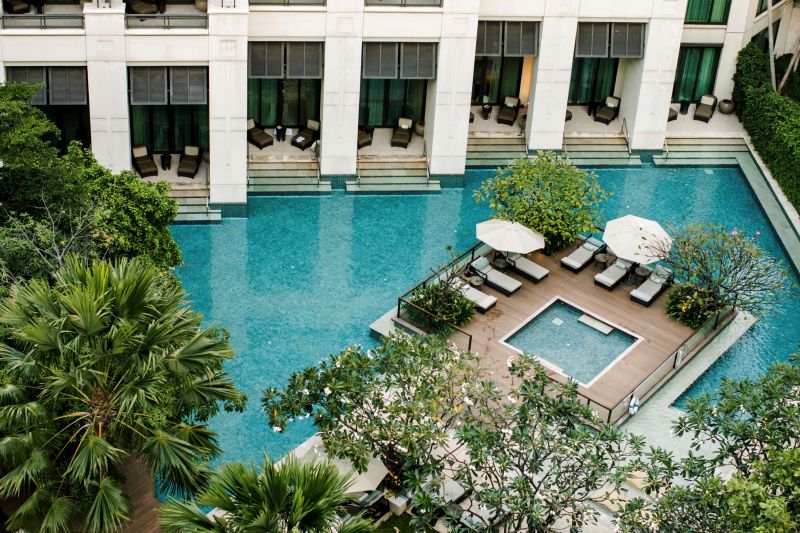 The Siam Kempinski Hotel Bangkok