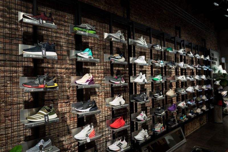The Sneaker House