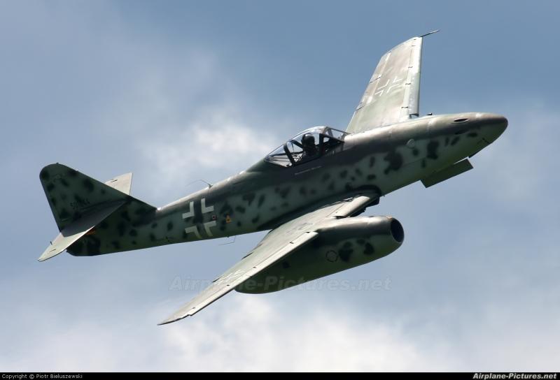 Chiến đấu cơ Messerschmitt Me-262 Swallow của Đức
