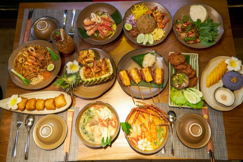 The Thai Cuisine