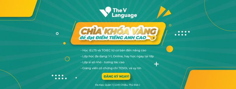 The V Language - Trung Tâm Anh Ngữ Kết Nối Vàng