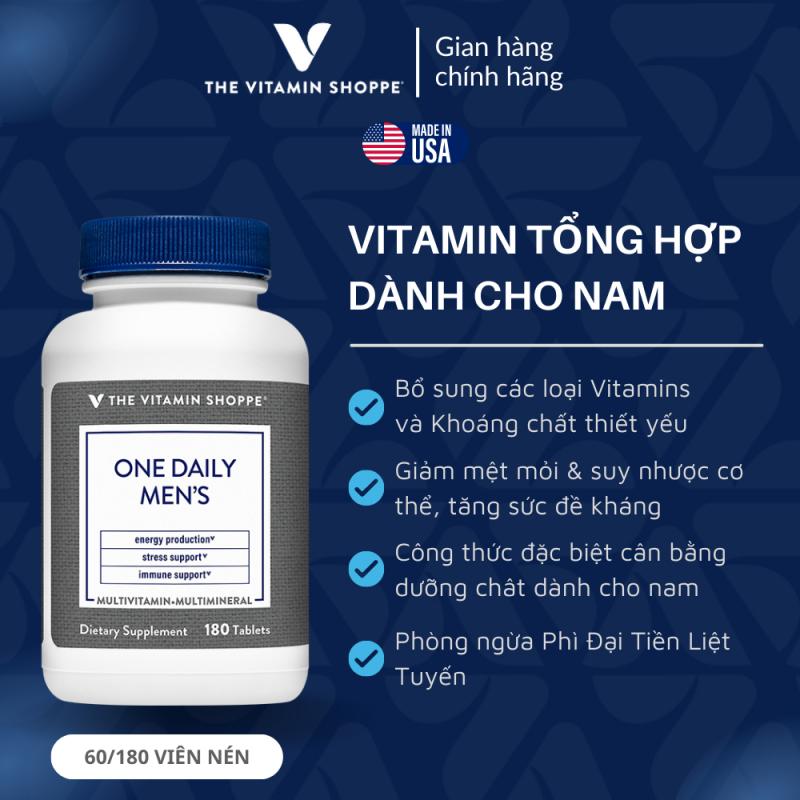 The Vitamin Shoppe One Daily Men's