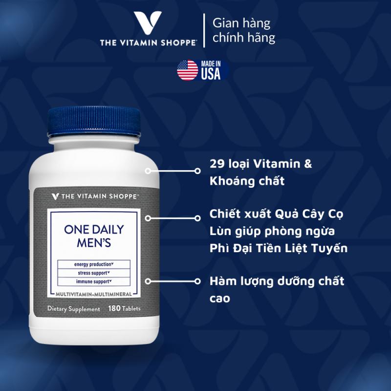 The Vitamin Shoppe One Daily Men's