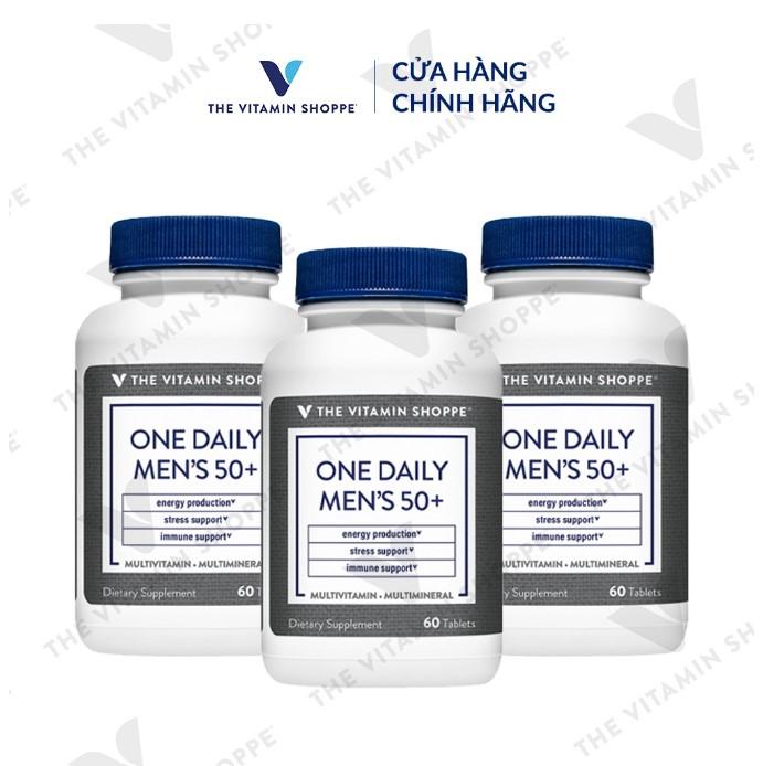 The Vitamin Shoppe One Daily Men’s 50+