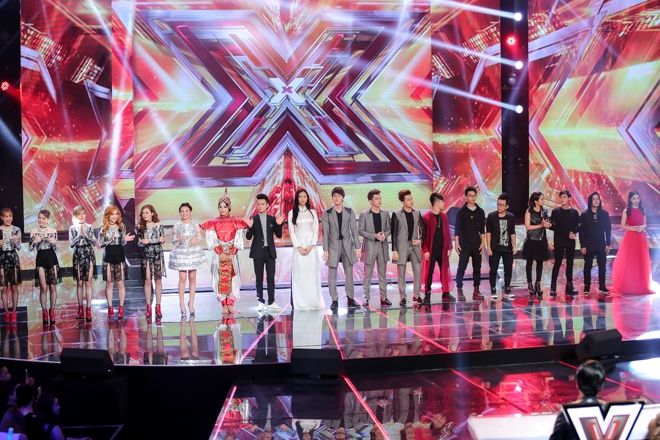 The X-Factor đã đánh bại nhiều chương trình nổi tiếng để dành các giải thưởng