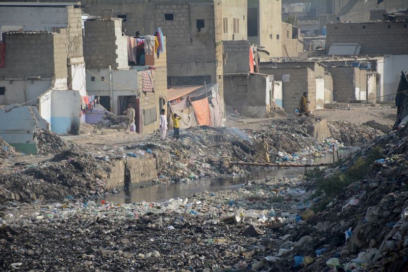 Thị trấn Orangi, Karachi, Pakistan