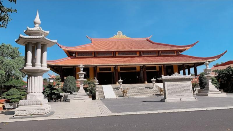 Thiền viện Trúc Lâm Chánh Giác nơi giúp bạn tìm về tâm hồn tĩnh lặng