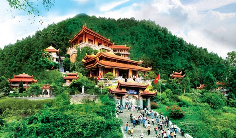 Thiền Viện là một công trình kiến trúc độc đáo mang đậm ý nghĩa nhà Phật