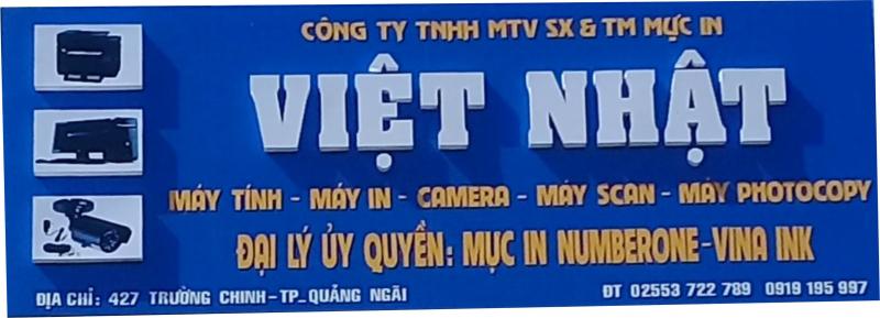 Công ty TNHH MTV Sản xuất Thương Mại Mực in Việt Nhật