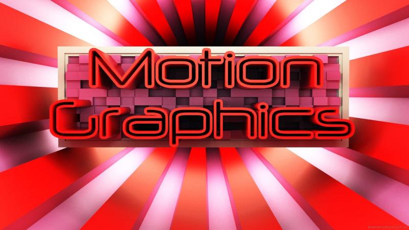 Motion Graphic - Đồ học chuyển động