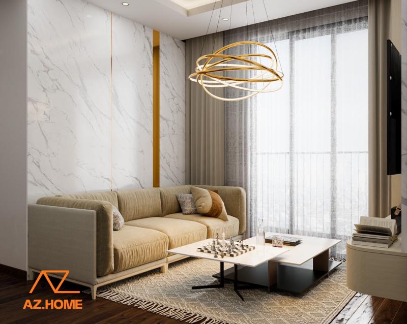 Thiết kế nội thất chung cư - AZHome