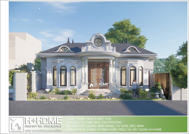 Thiết kế và kiến trúc H+ Home