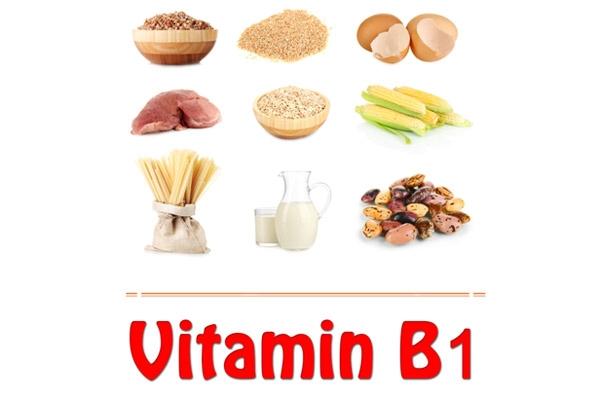 Nhóm thực phẩm chứa nhiều vitamin B1