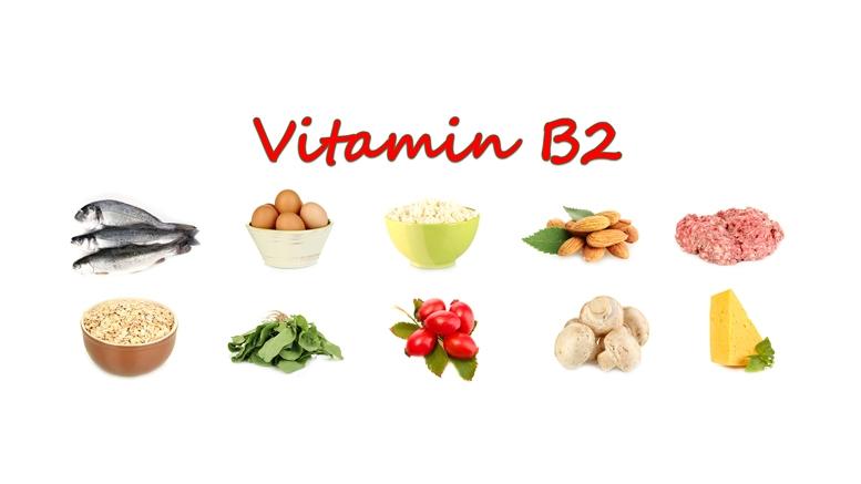 Nhóm thực phẩm chứa nhiều vitamin B2