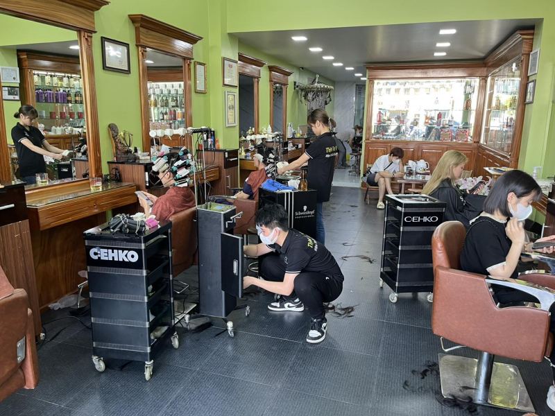Thịnh Tóc Vàng Hair Salon