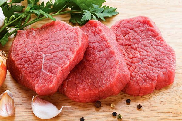 Thịt bò dễ gây dị ứng