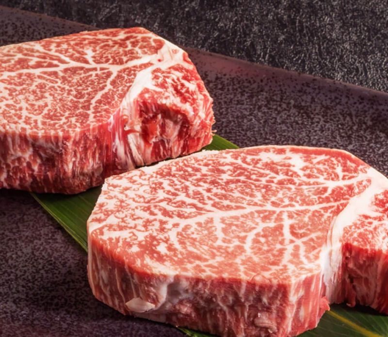 Thịt bò Kobe của Nhật Bản