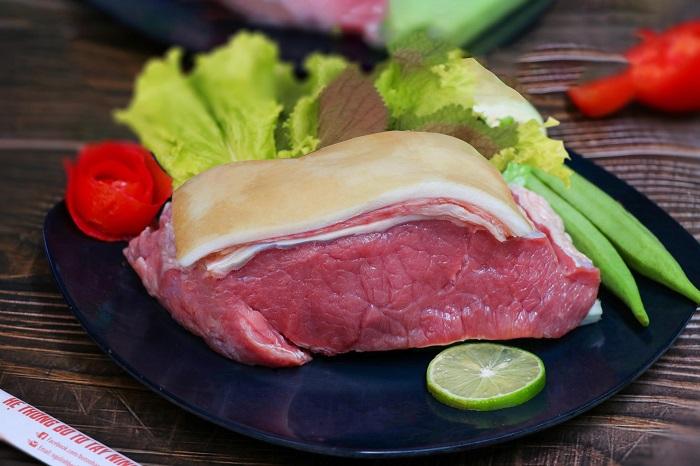 Thịt bò tơ nướng Tây Ninh