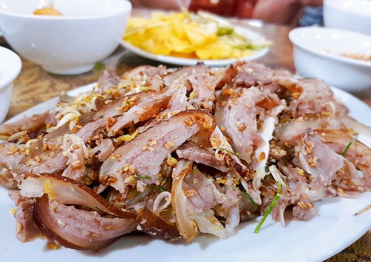 Thịt dê Ninh Bình có hương vị đặc trưng mà không đâu có