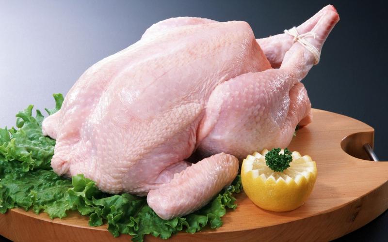 Thịt gà không ăn chung với Mù tạt