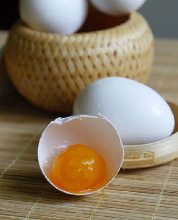 Trứng muối