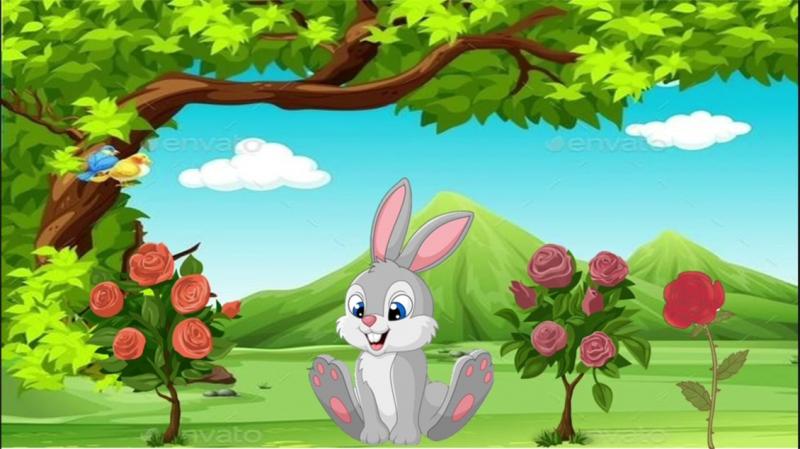 Thỏ con và mùa xuân