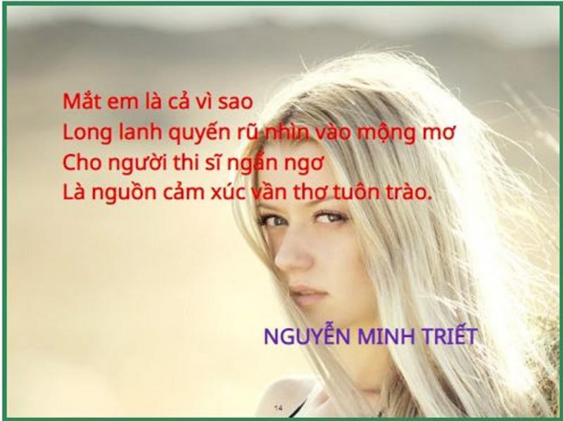 Thơ Nguyễn Minh Triết