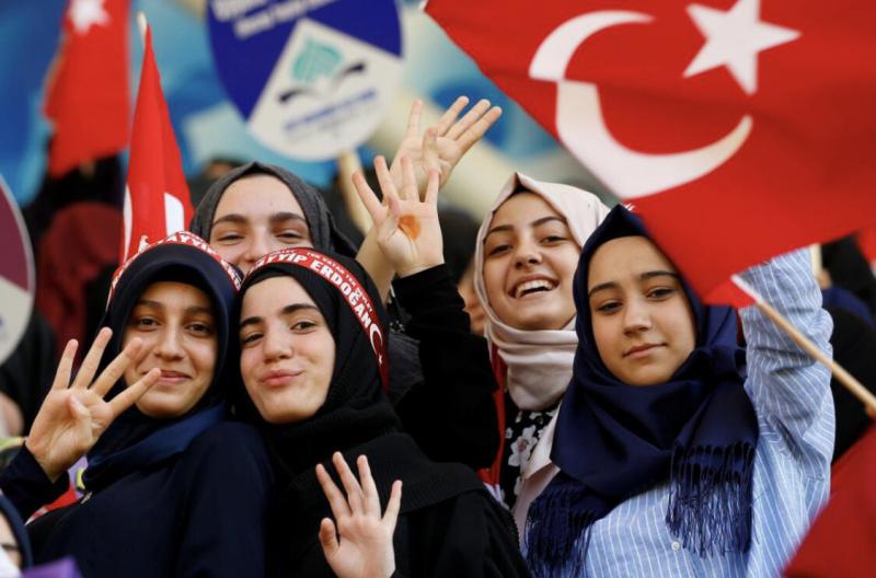Người dân Hồi giáo tại Thổ Nhĩ Kỳ