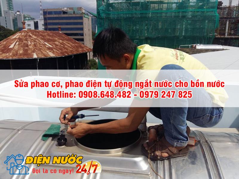 Thợ Sửa Chữa Điện Nước Quang Minh