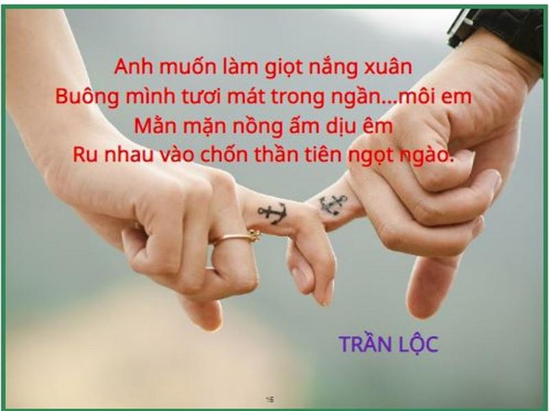 Thơ Trần Lộc
