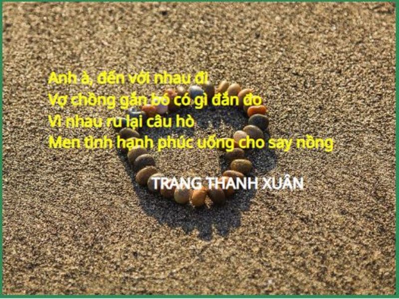 Thơ Trang Thanh Xuân
