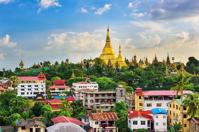 Thời điểm du lịch Myanmar