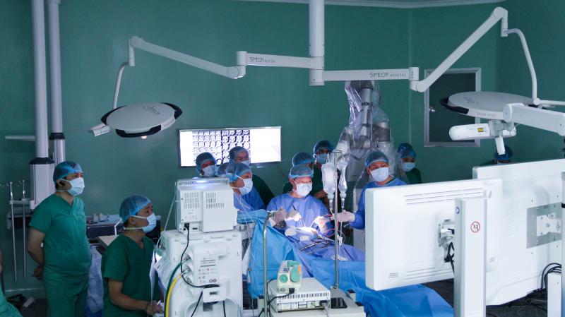 Hệ thống trang thiết bị, máy móc tại bệnh viện