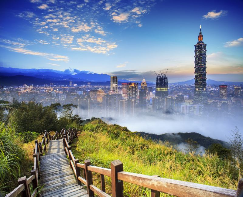Thời gian lý tưởng du lịch Đài Loan