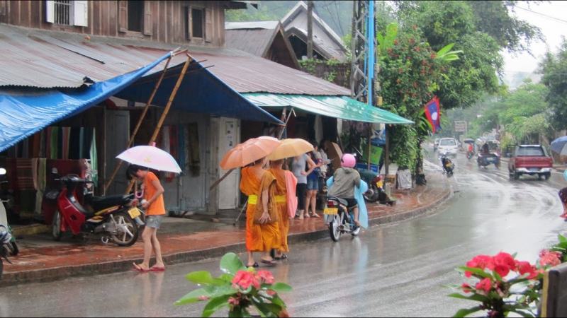 Thời tiết, khí hậu ở Lào