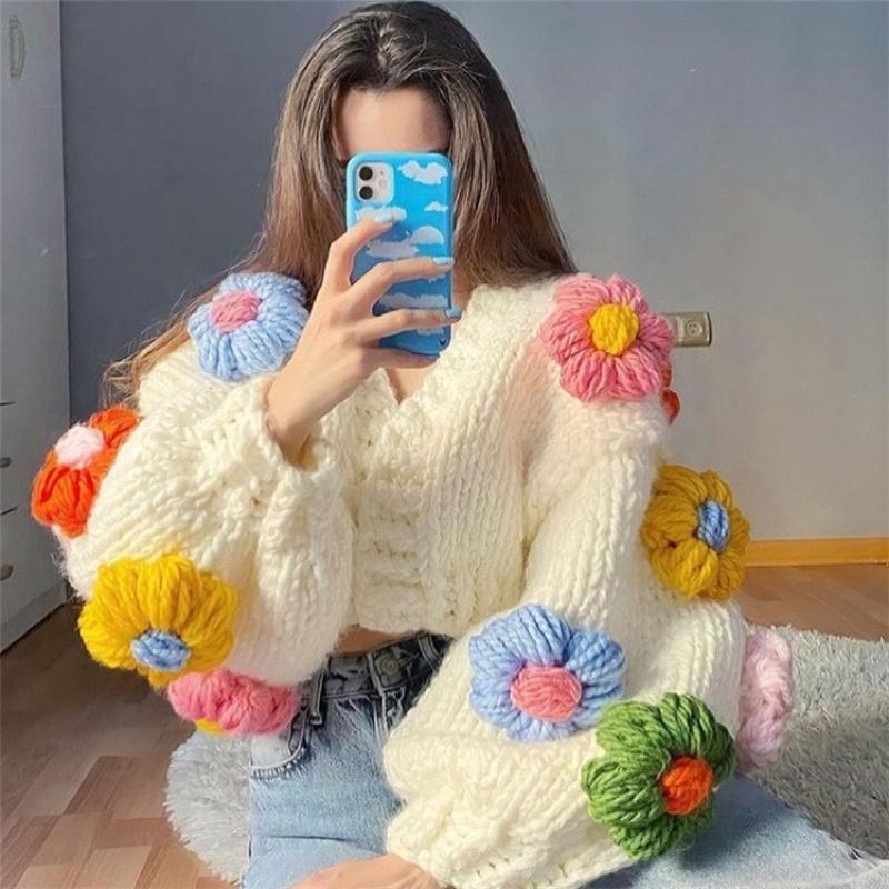 Thời trang đan móc crochet