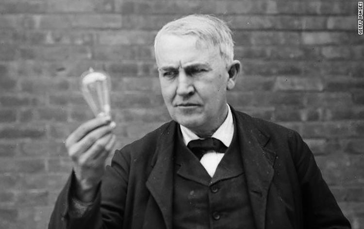 ﻿﻿Thomas Alva Edison