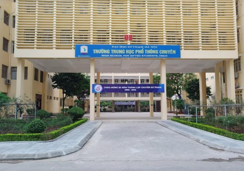 THPT Chuyên - Đại học Sư phạm Hà Nội